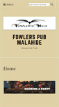 Mobile Screenshot of fowlers.ie